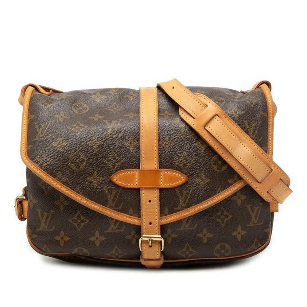 Louis Vuitton Monogram Saumur 30 Shoulder Bag